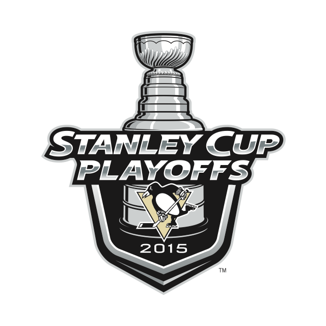 Pittsburgh Penguins 2014 15 Event Logo iron on paper